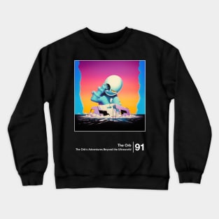 The Orb - Minimal Graphic Artwork Design Crewneck Sweatshirt